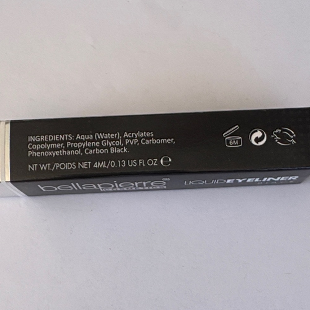 Bellapierre Cosmetics Liquid Eyeliner - Black - Picture 3 of 4